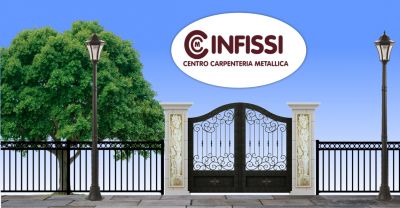 centro carpenteria metallica narbolia offerta cancelli ferro battuto infissi alluminio pvc