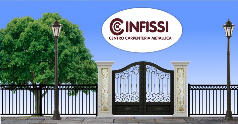 CENTRO CARPENTERIA METALLICA NARBOLIA - OFFERTA CANCELLI FERRO BATTUTO INFISSI ALLUMINIO PVC