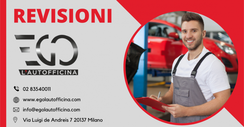 EGO L AUTOFFICINA - Offerta officina specializzata nella revisione di auto e moto milano Forlanini