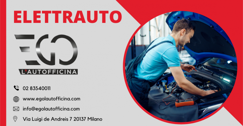 Offerta elettrauto per diagnosi computerizzata e riparazione elettronica Milano - occasione elettrauto quartiere Forlanini Milano