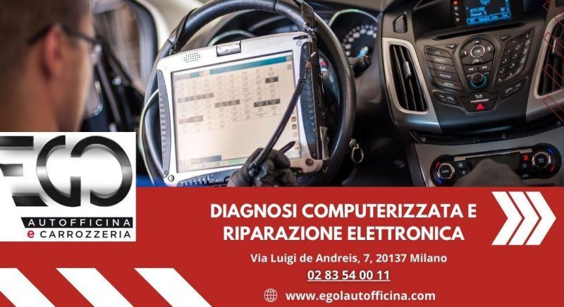  elettrauto per diagnosi computerizzata e riparazione elettronica