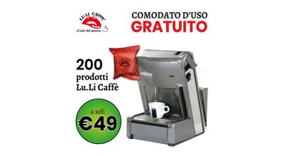  lu li caffe offerta macchine da caffe in comodato duso gratuito torre a mare