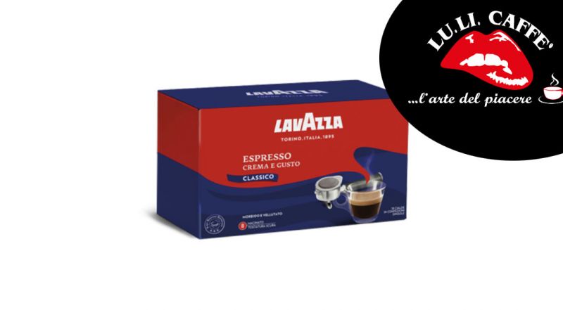 offerta CIALDE CAFFE LAVAZZA SERRA DE CONTI - promozione CAFFE IN CIALDE SERRA DE CONTI