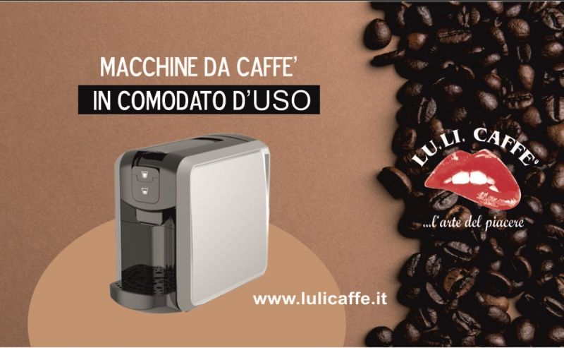 offerta vendita macchine da caffe in comodato d'uso a loreto