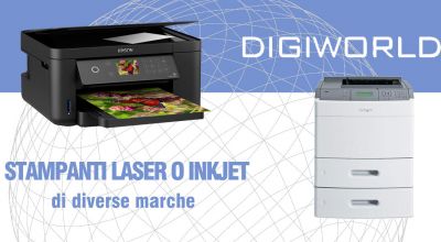 offerta stampanti laser o inkjet di diverse marche taranto occasione stampanti inkjet multifunzione crispiano taranto