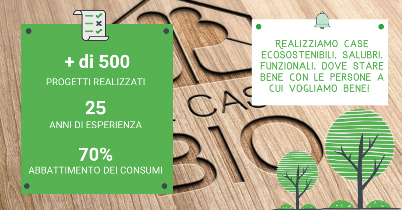 LE CASE BIO- Offerta realizzazione case in legno ecosostenibili a Treviso – Occasione costruzione di case a basso consumo energetico a Treviso