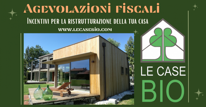  LE CASE BIO-Offerta superbonus per ristrutturazioni in legno a Treviso – occasione bio edilizia case in legno a Treviso