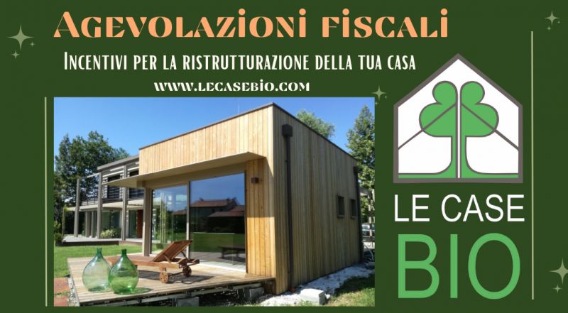 Offerta superbonus per ristrutturazioni in legno a Treviso – occasione bio edilizia case in legno a Treviso