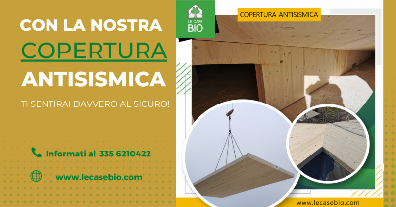 Le Case Bio materiali naturali – offerta copertura antisismica Pordenone Padova Venezia Vicenza Udine Treviso