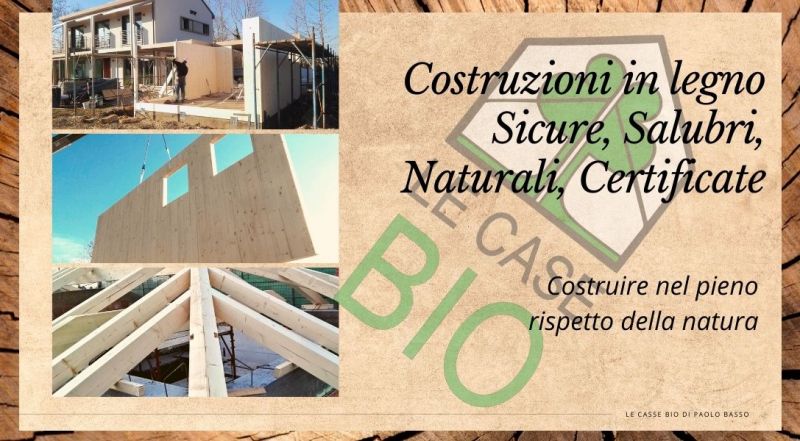 Offerta Le Case Bio materiali naturali bioedilizia Pordenone – occasione case realizzate in legno Pordenone