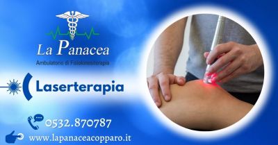 offerta trattamento dolori con laserterapia occasione servizio di ultrasuonoterapia ferrara