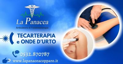 offerta servizio trattamento patologie osteoarticolari con tecarterapia onde durto ferrara