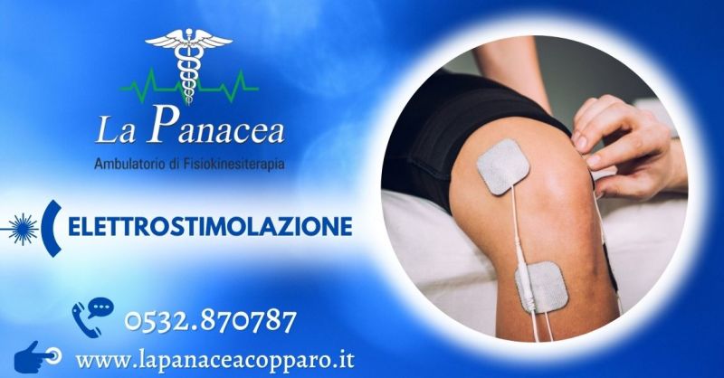 LA PANACEA - Offerta servizio di riabilitazione muscolare con elettrostimolazione Ferrara