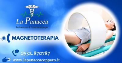 offerta trattamento patologie sistema osseo muscolare vascolare con magnetoterapia ferrara