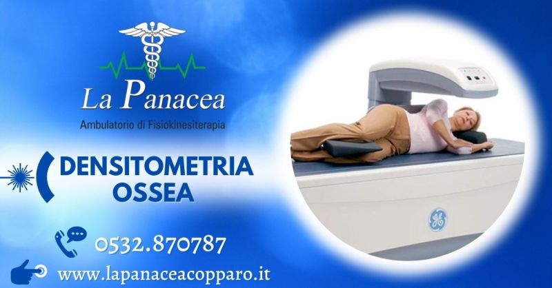Offerta esame per misurare densità minerale delle ossa - Offerta Densitometria ossea a Ferrara