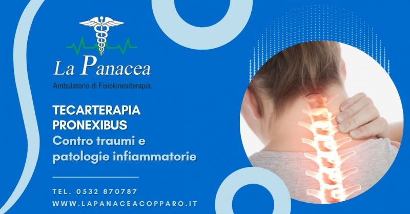 Offerta trattamento patologie infiammatorie con Tecarterapia - Occasione trattamento traumi muscolari Ferrara