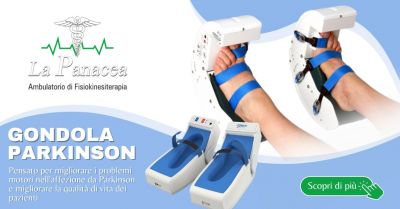 offerta trattamento parkinson con dispositivo gondola