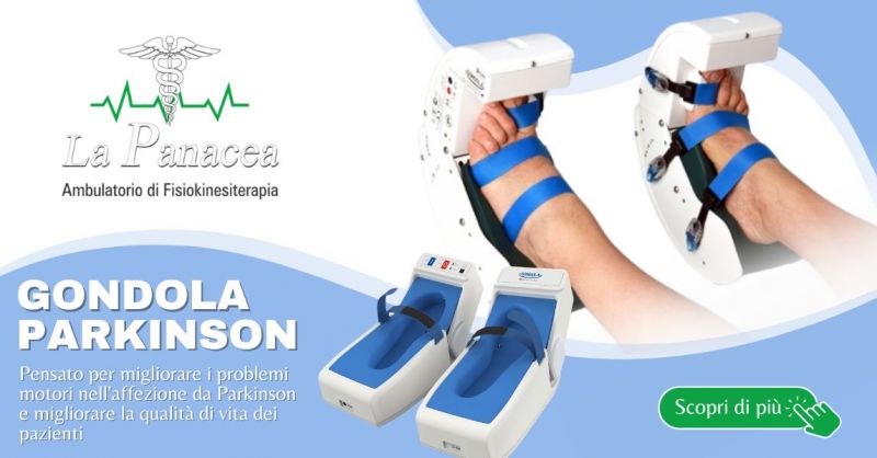 Offerta trattamento Parkinson con dispositivo Gondola