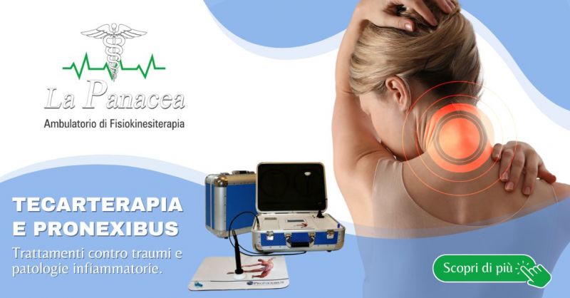 Trattamenti patologie con Tecarterapia ProNexibus