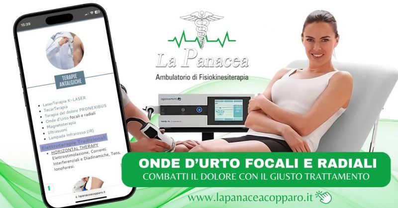 Trattamenti ad onde urto focali radiali
