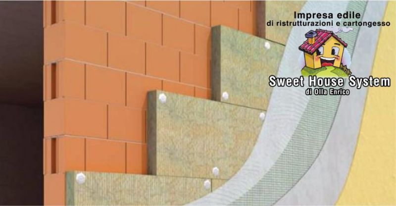 offerta sistema cappotto isolamento termico pareti esterne
