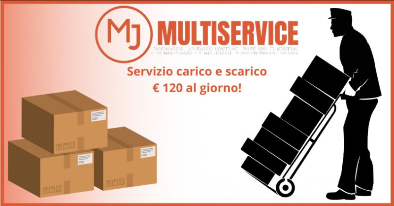   METAL JOB SRLS - Offerta facchini carico scarico per imprese roma
