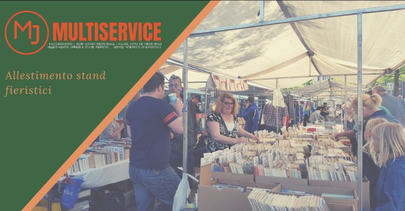 Trova azienda che installa stand fieristici a Cori - Offerta allestimenti stand fiere Ariccia