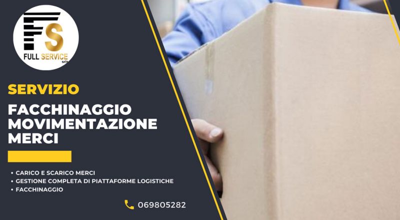 Offerta Servizi di Facchinaggio e Movimentazione Merci per imprese