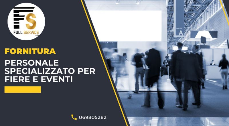 Occasione selezione personale specializzato per fiere e eventi a Milano