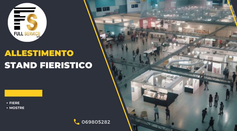 Occasione Allestimento Stand Espositivi per Fiere ed Eventi a Anzio