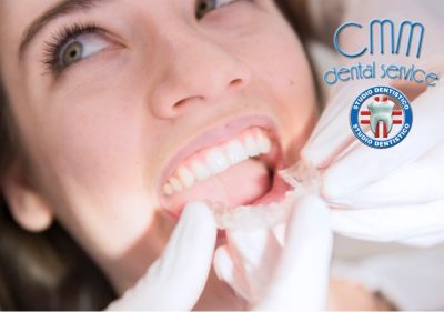 cmm dental service offerta ortodonzia invisibile promozione aligner invisalign