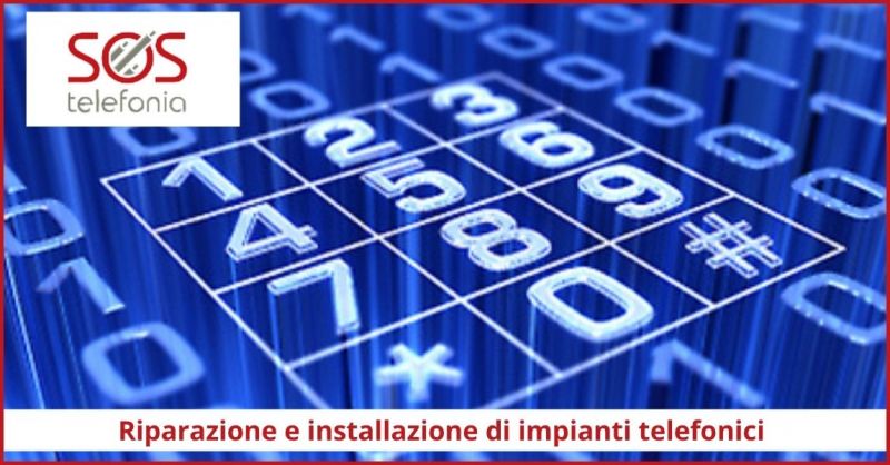 offerta riparazione e installazione di impianti telefonici Versilia - SOS TELEFONIA