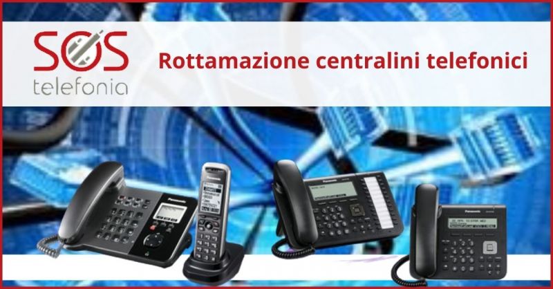 SOS TELEFONIA - occasione rottamazione centralini telefonici Lucca e Versilia