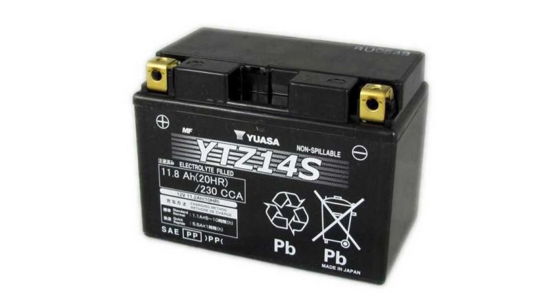  offerta vendita batteria yuasa ytz14 s 12 v 11,2 ah cca230a - occasione vendita batteria moto