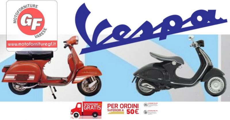 MOTOFORNITURE GF - Trova ricambi ed accessori per modelli di motocicli Vespa Piaggio
