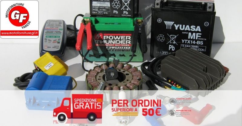 MOTOFORNITURE GF - Trova le migliori offerte con vendita Shop Online ricambi accessori moto