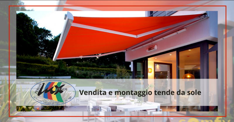 PERGOLUX TENDE Offerta tende da sole torvaianica - occasione negozio tende da sole roma