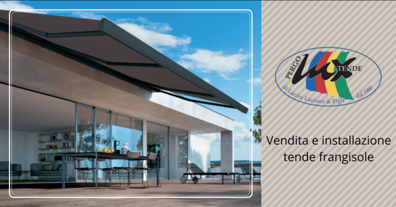 Offerta vendita tende oscuranti da esterno lavinio - occasione tende frangisole esterne roma