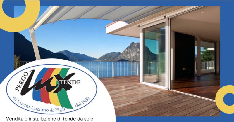 PERGOLUX TENDE - Cerca azienda per installazione di tende da sole a Cisterna Di Latina