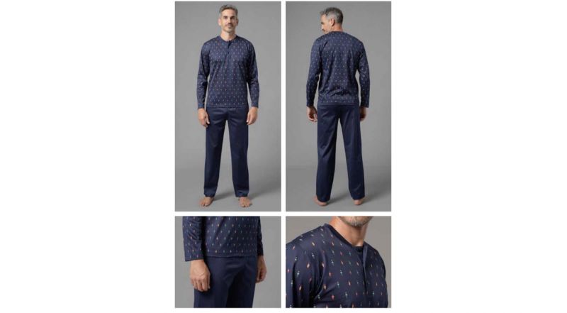 OFFERTA PIGIAMI UOMO JULIPET ANCONA - PROMOZIONE BOXER T-SHIRT JULIPET ANCONA