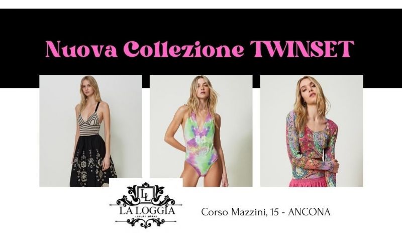 nuova collezione moda mare twinset