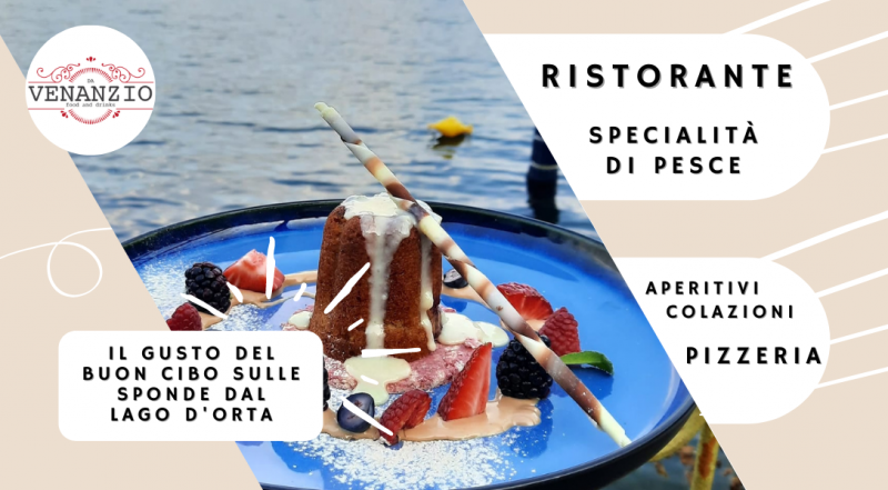 Offerta ristorante con specilita di pesce Novara Vercelli – occasione pizzeria sul lago d orta Novara Vercelli