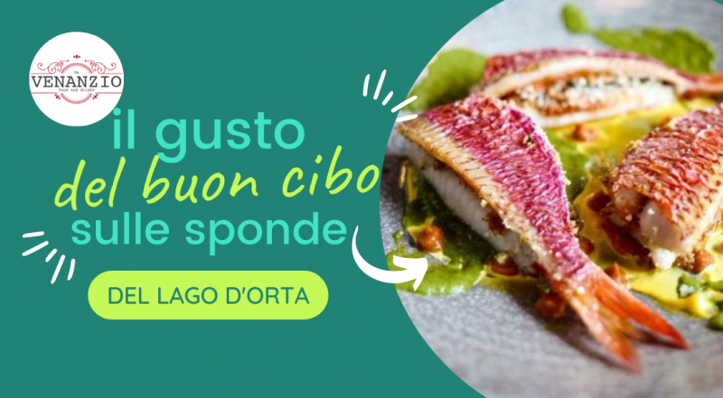 Offerta ristorante di pesce vista lago Novara Vercelli – occasione ristorante su lago d’Orta Novara Vercelli