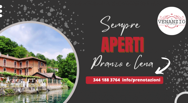 Offerta ristorante aperto pranzo lago d Orta Novara – occasione ristorante direttamente sulle rive Lago d Orta Novara