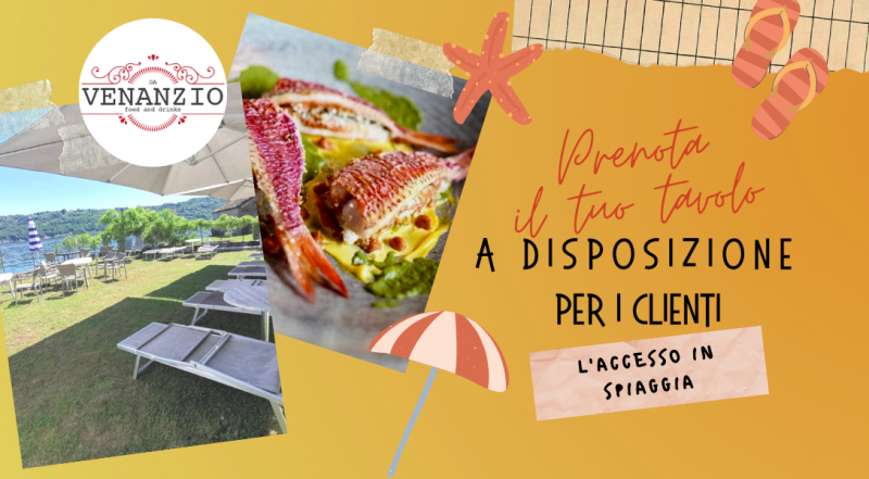   Offerta ristorante sul lago d Orta con spiaggia privata Novara Vercelli – occasione ristorante con solarium Novara