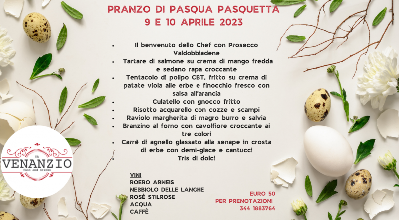   Offerta ristorante aperto menù di Pasqua Novara Varese – occasione ristorante aperto menù Pasquetta Novara Varese