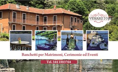 offerta ristorante che realizza banchetto per matrimonio con location sul lago di orta novara