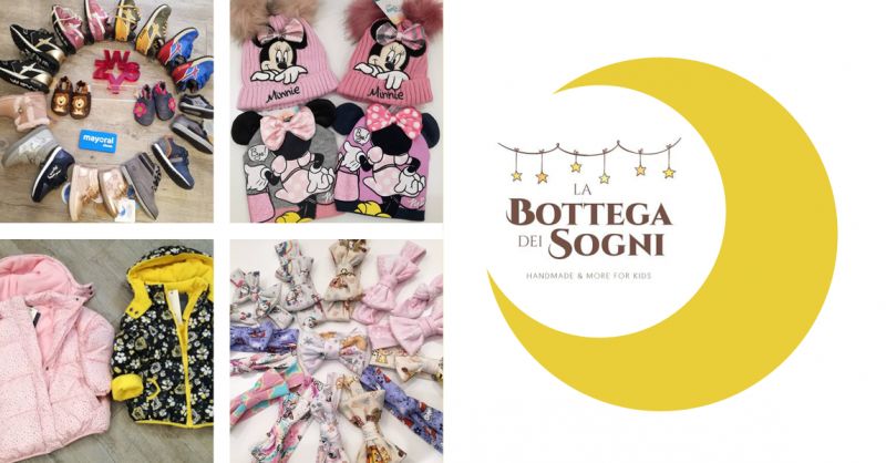 offerta abbigliamento bambini Jesi - occasione corredini bavaglini scarpette bimbi jesi