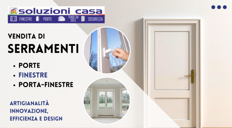 Offerta azienda specializzata in serramenti Novara – occasione vendita finestre e porta-finestre Novara