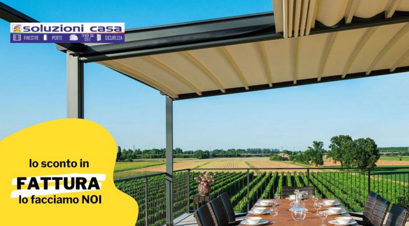Offerta sconto in fattura tende da sole Novara – Occasione sconto installazione tende da sole Novara
